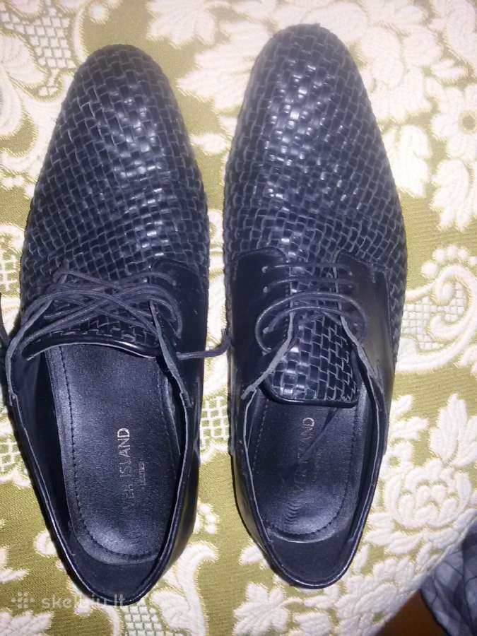 Vyr.bateliai river island Made in India dydis 43 - nuotraukos Nr. 6
