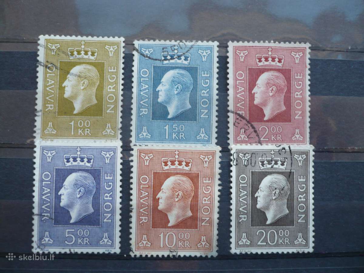 1969 -1970 karalius Olavas V