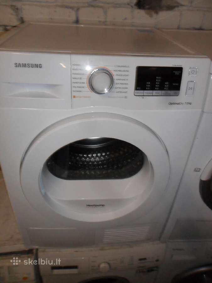 Dziovykle Samsung A++ 7kg