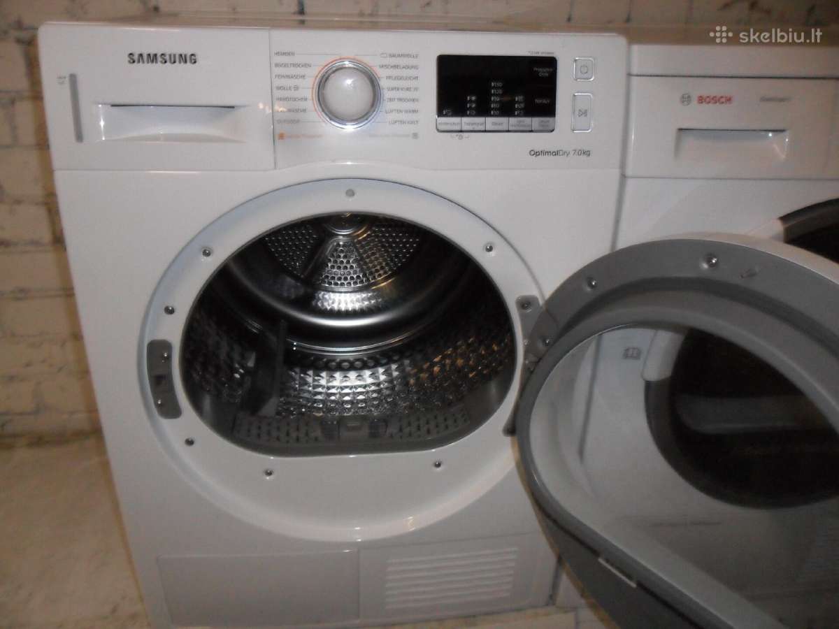Dziovykle Samsung A++ 7kg - nuotraukos Nr. 2