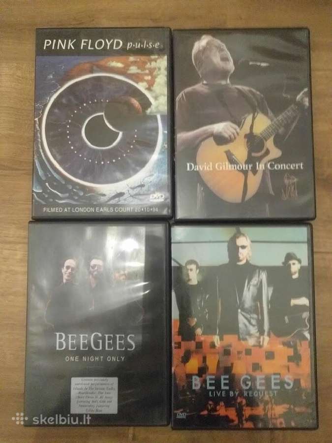 Koncertiniai Dvd