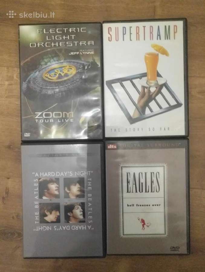 Koncertiniai Dvd - nuotraukos Nr. 2