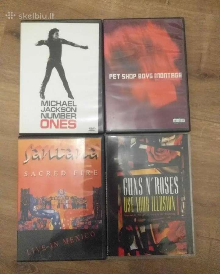 Koncertiniai Dvd - nuotraukos Nr. 3