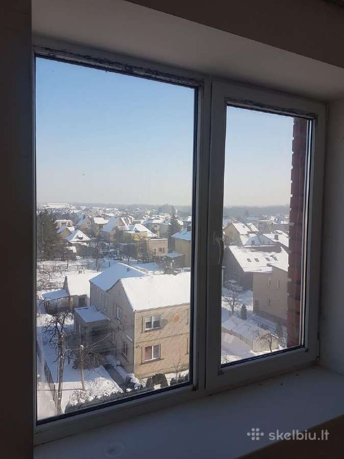 Plastikiniu, Aliuminiu langu, duru dazymas Objekte - nuotraukos Nr. 15