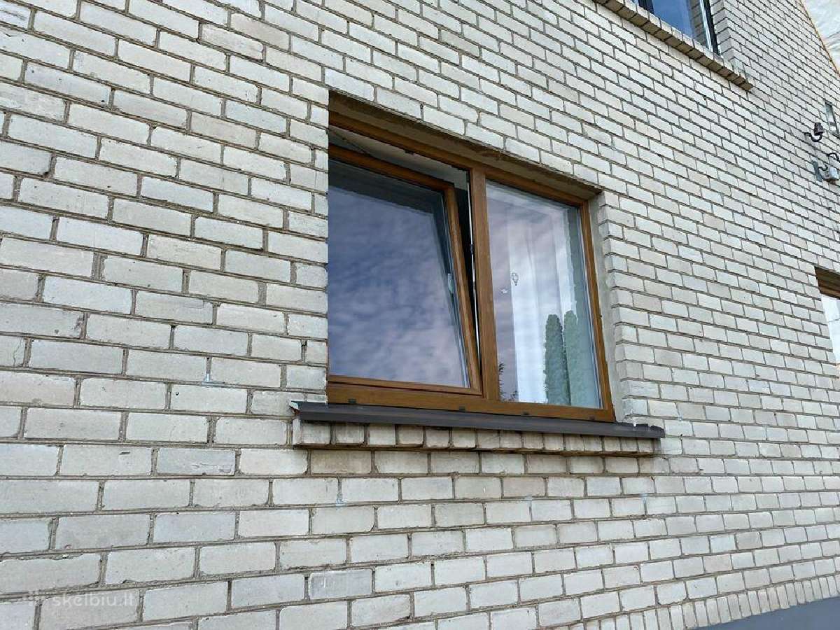 Plastikiniu, Aliuminiu langu, duru dazymas Objekte - nuotraukos Nr. 22