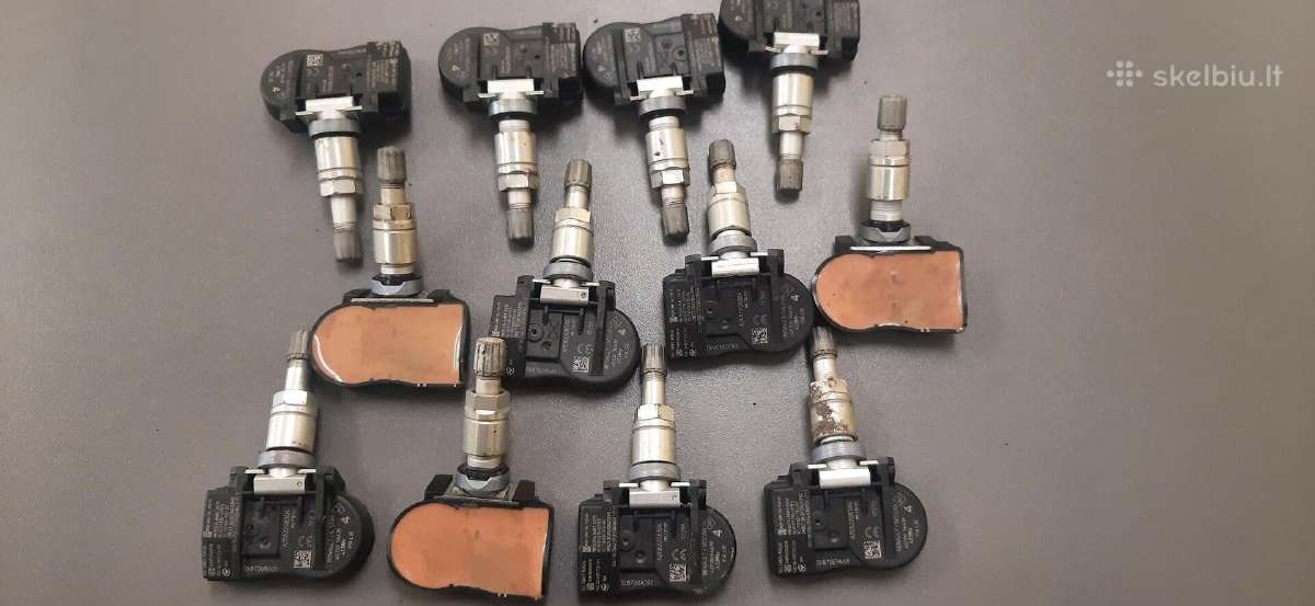 Tpms padangų slėgio davikliai Renault/nissan - nuotraukos Nr. 4
