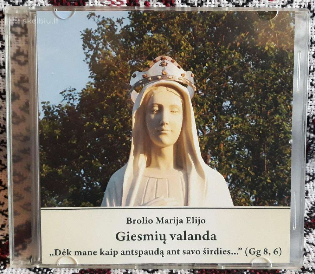 Brolis Marija Elijas "Giesmių valanda"