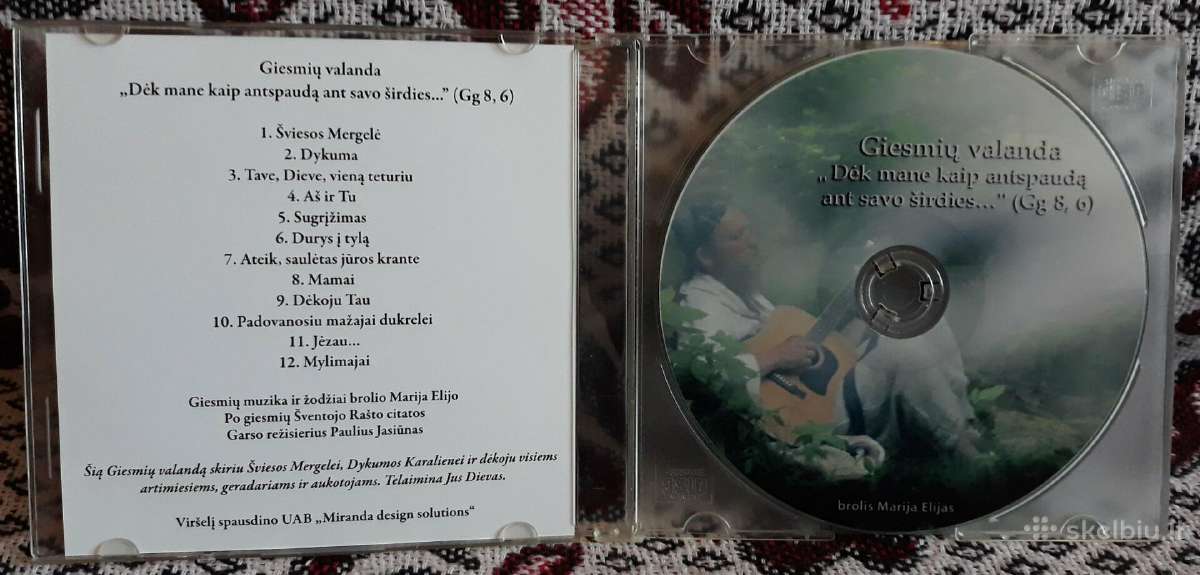 Brolis Marija Elijas "Giesmių valanda" - nuotraukos Nr. 2