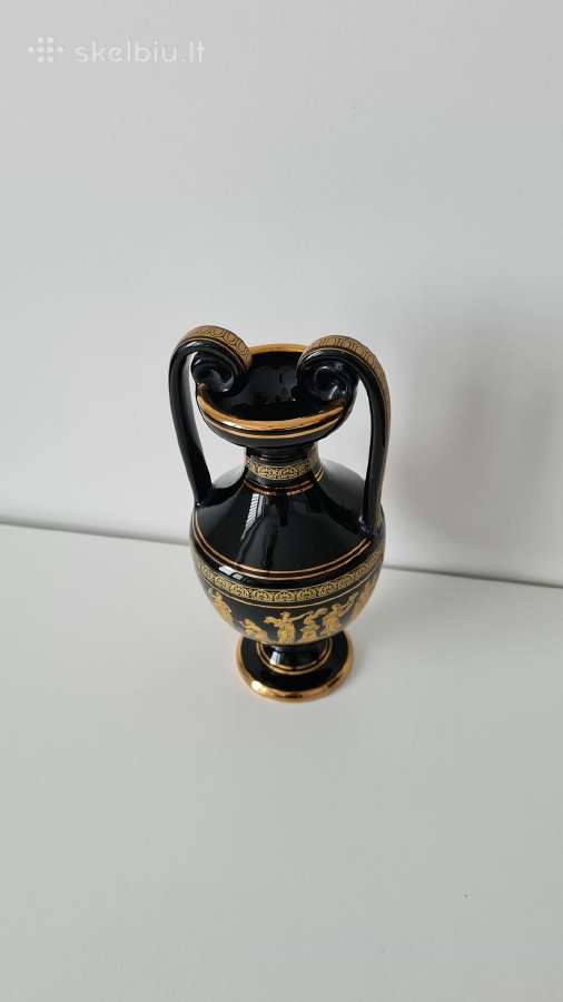 Neofitou vaza 24k gold hand made - nuotraukos Nr. 2