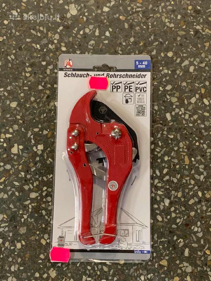 Plastikiniams vamzdžiams lituoklis Pvc Replės - nuotraukos Nr. 26
