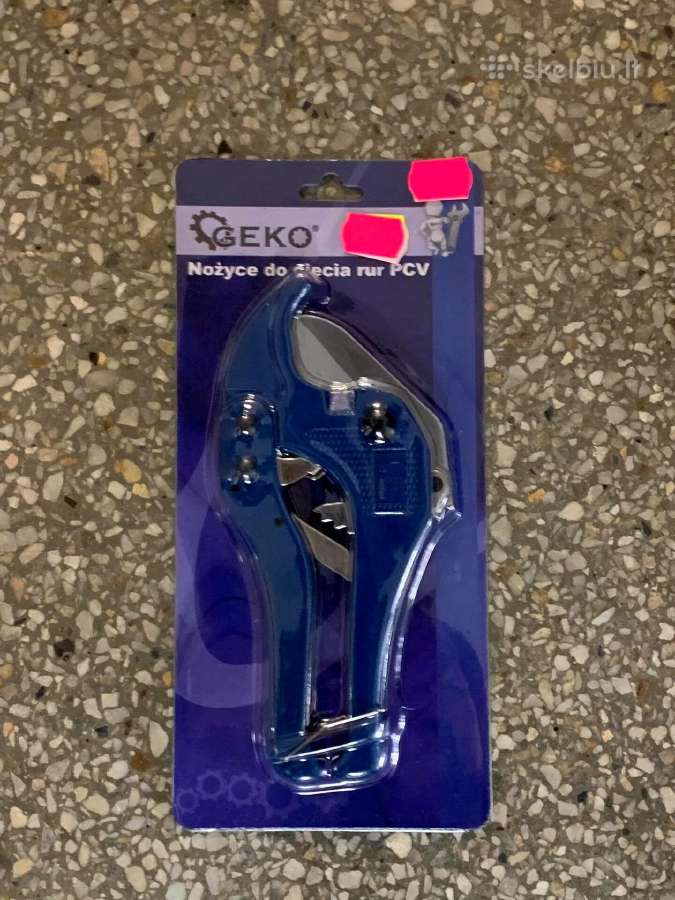 Plastikiniams vamzdžiams lituoklis Pvc Replės - nuotraukos Nr. 28