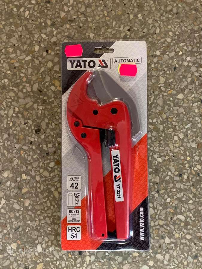 Plastikiniams vamzdžiams lituoklis Pvc Replės - nuotraukos Nr. 25