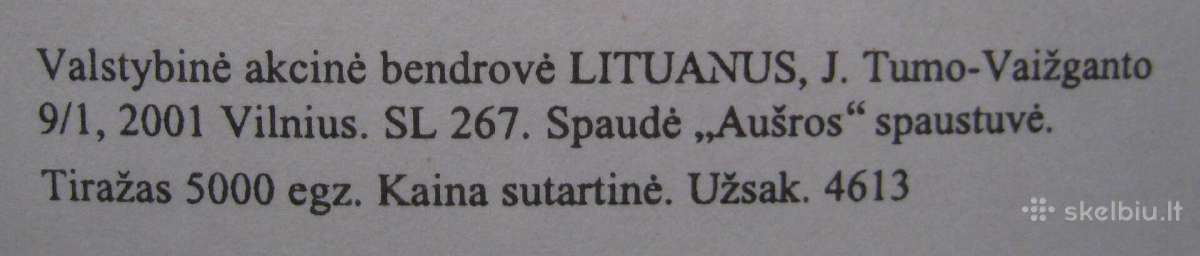 Pranas Čepėnas naujų laikų Lietuvos istorija 1+2 d - nuotraukos Nr. 11