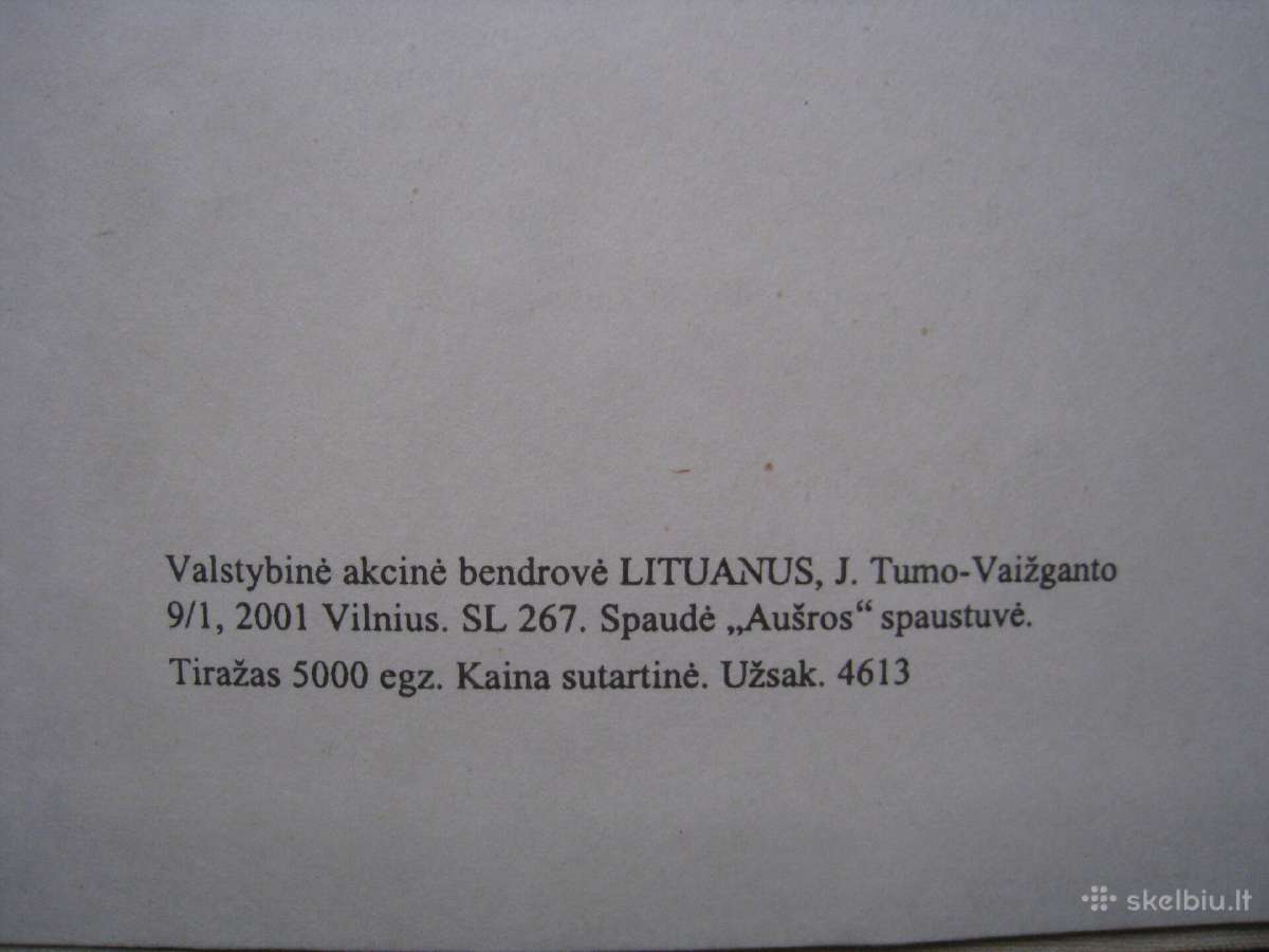 Pranas Čepėnas naujų laikų Lietuvos istorija 1+2 d - nuotraukos Nr. 12