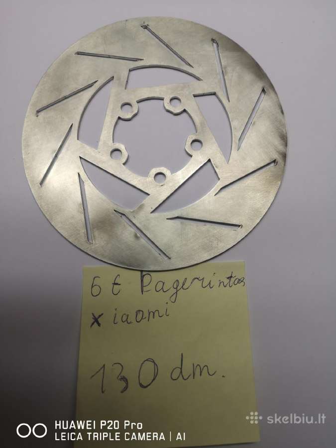 Skubiai Xiaomi pagerintas 130 dm
