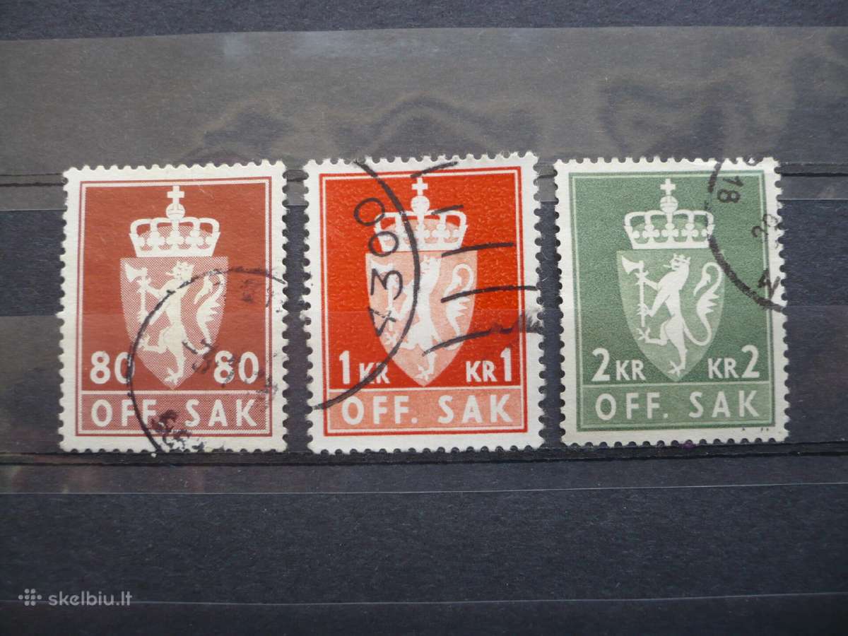 1972 Off. Sak I Fosforescent