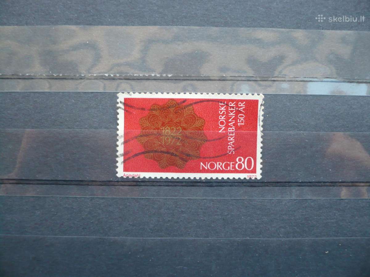 1972 m. Norvegijos taupomųjų kasų 150-metis