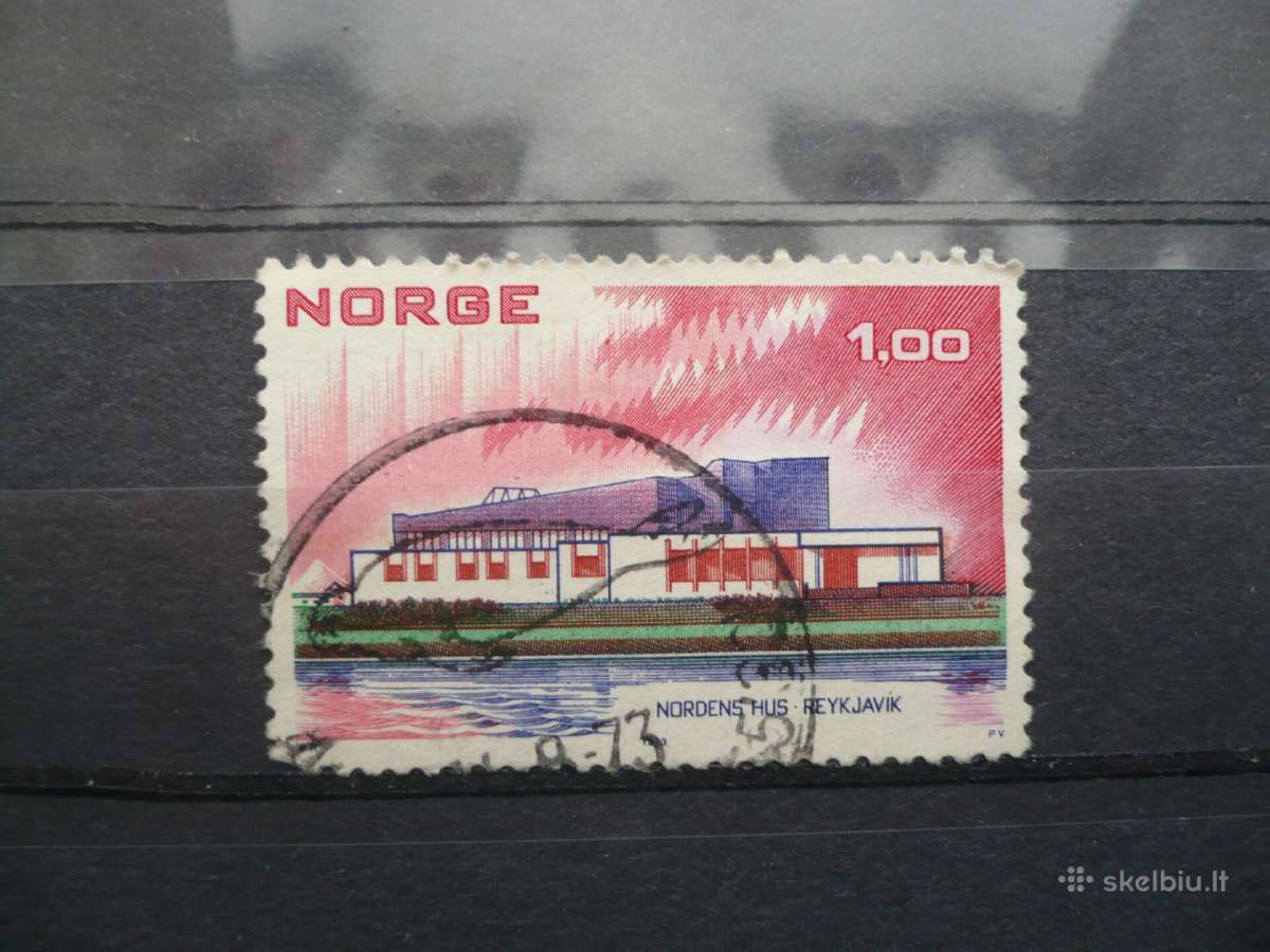 1973 m. Šiaurės namas Reikjavike