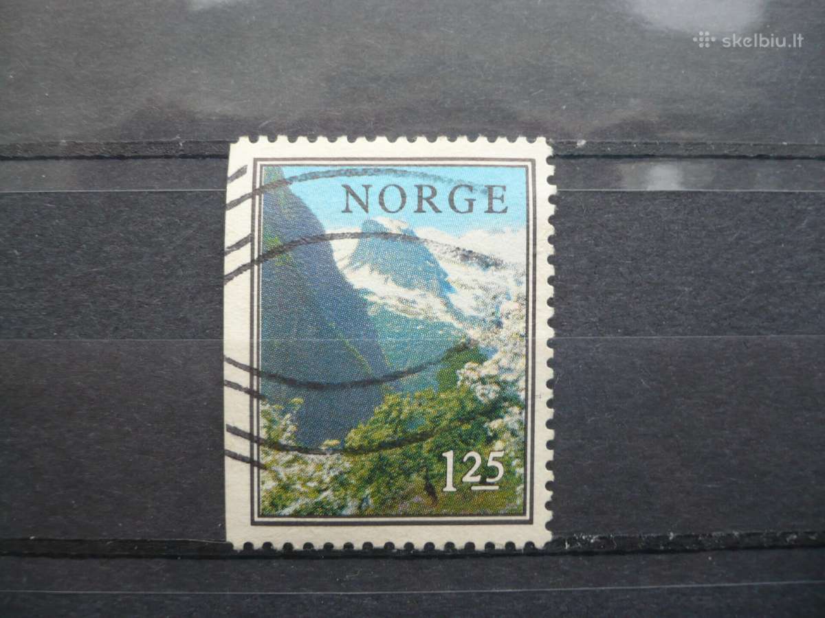 1976 m. Norvegijos gamta