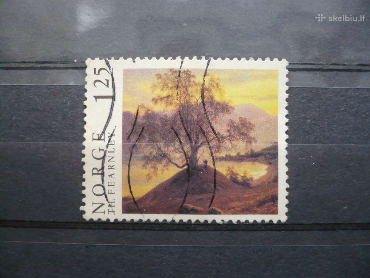 1976 m. Norvegų paveikslai