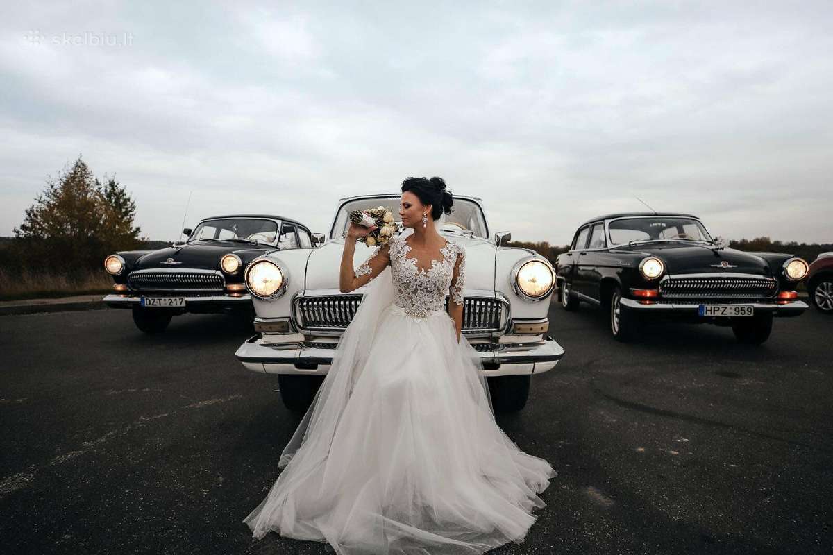 Vestuviu automobilio volga nuoma