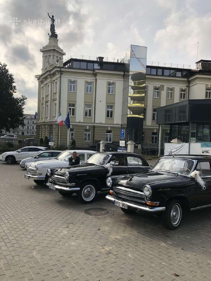 Vestuviu automobilio volga nuoma - nuotraukos Nr. 6