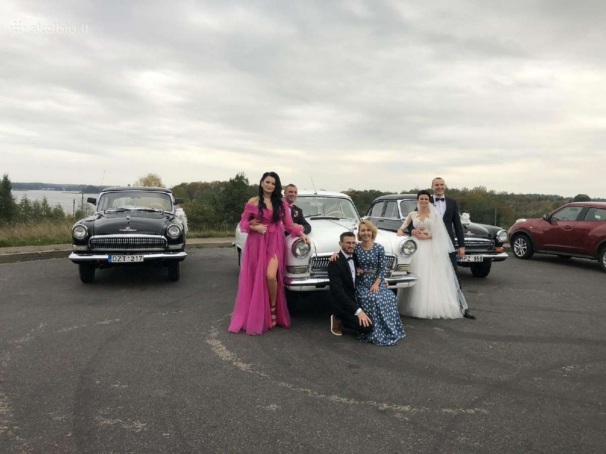 Vestuviu automobilio volga nuoma - nuotraukos Nr. 5