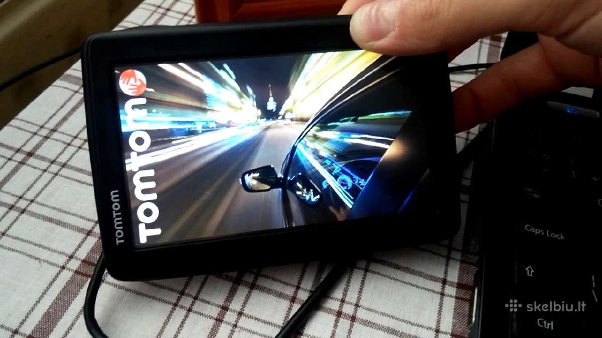 Tomtom Start ,Via perdarymas i truck arba lengvuju - nuotraukos Nr. 4