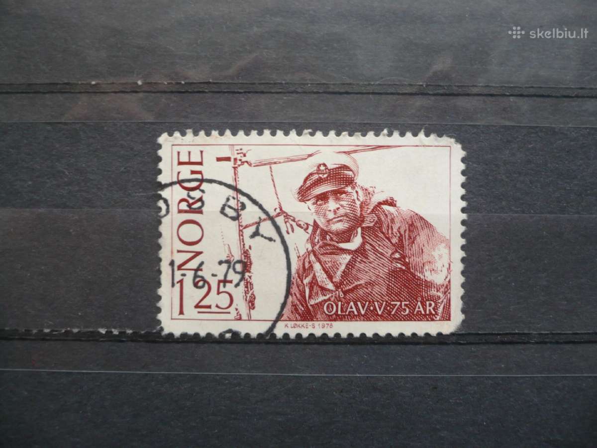 1978 m. 75-osios karaliaus Olavo gimimo metinės
