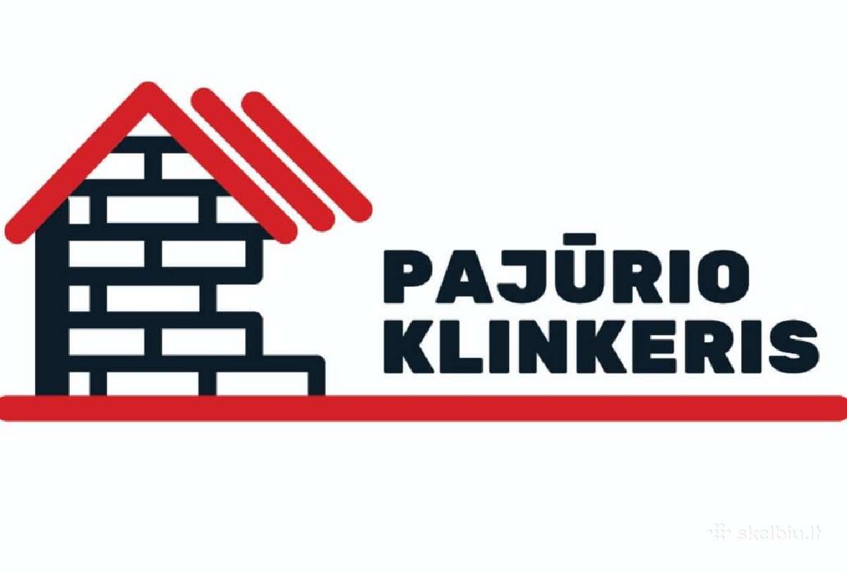Klinkerio klijavimas.klinkerinių plytelių pjovimas