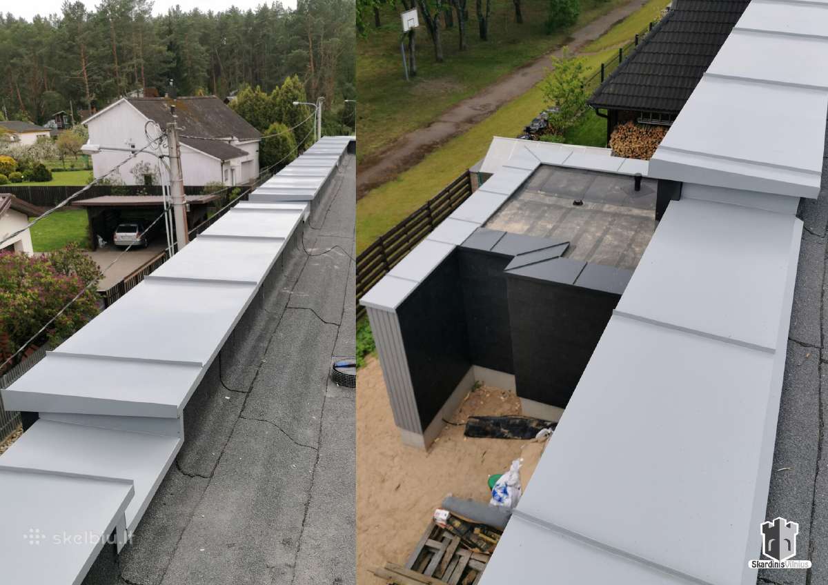 Skardos gaminiai, lankstiniai, detalės - nuotraukos Nr. 7