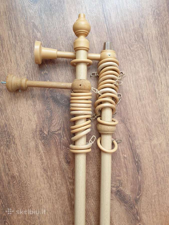 Karnizai užulaidoms 3,40 cm