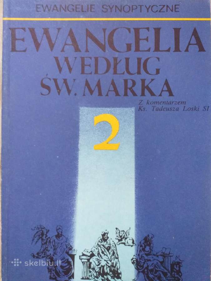 Evangelijos pagal Morkų komentaras lenkų k.
