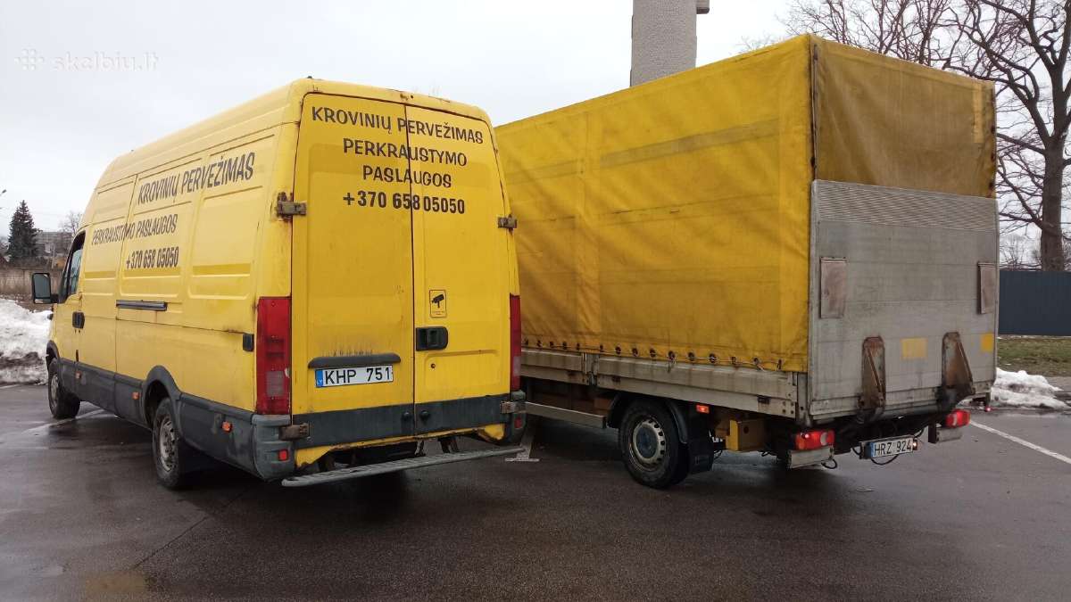 Krovinių Pervežimas,perkraustymas - nuotraukos Nr. 22