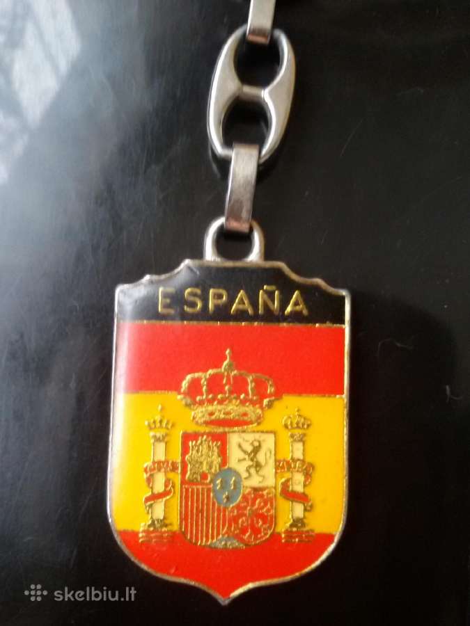 Raktų pakabukas "Espana" - nuotraukos Nr. 3