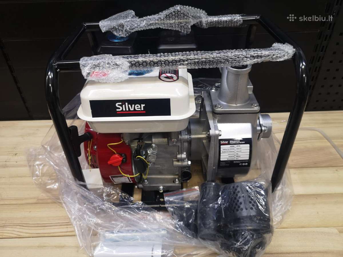 Benz vandens siurblys Silver Grundfos Alpha2