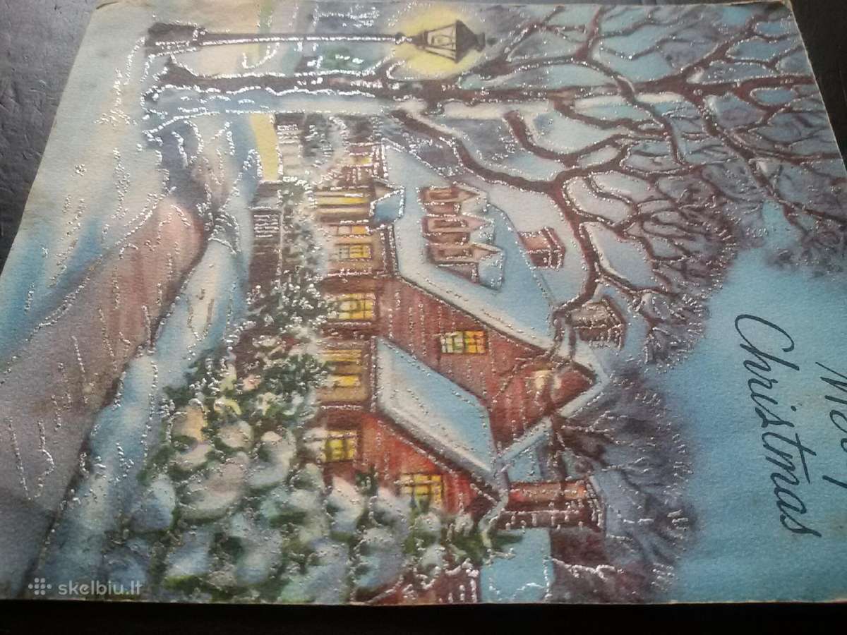 Atvirutė "Merry Chismas" - nuotraukos Nr. 4