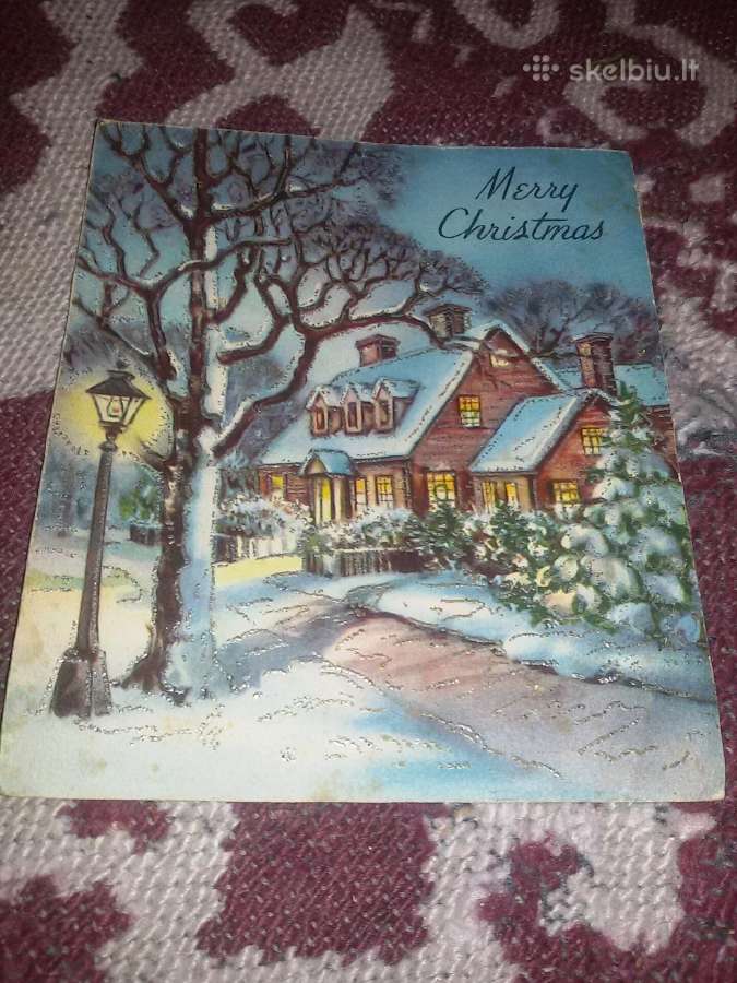 Atvirutė "Merry Chismas" - nuotraukos Nr. 5