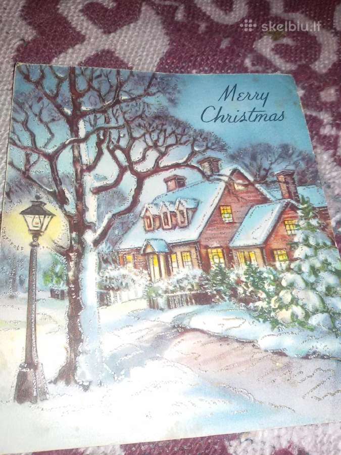 Atvirutė "Merry Chismas" - nuotraukos Nr. 8