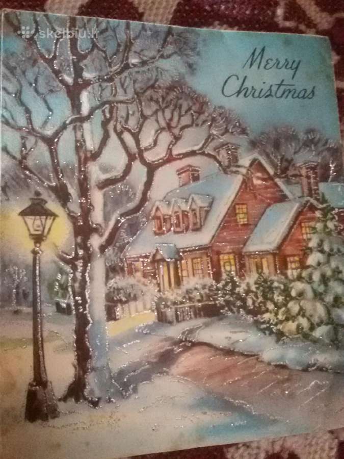 Atvirutė "Merry Chismas" - nuotraukos Nr. 9