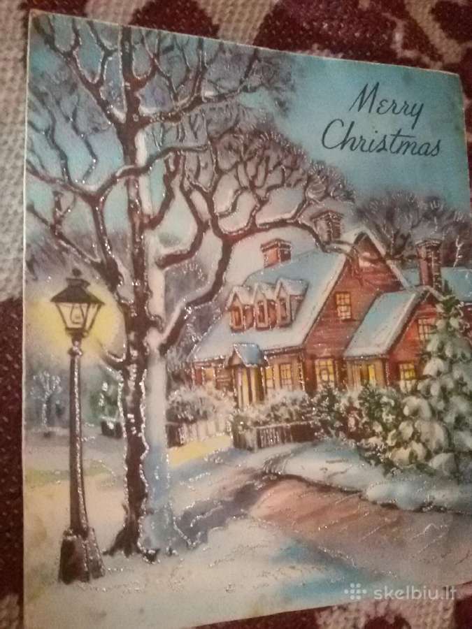 Atvirutė "Merry Chismas" - nuotraukos Nr. 10