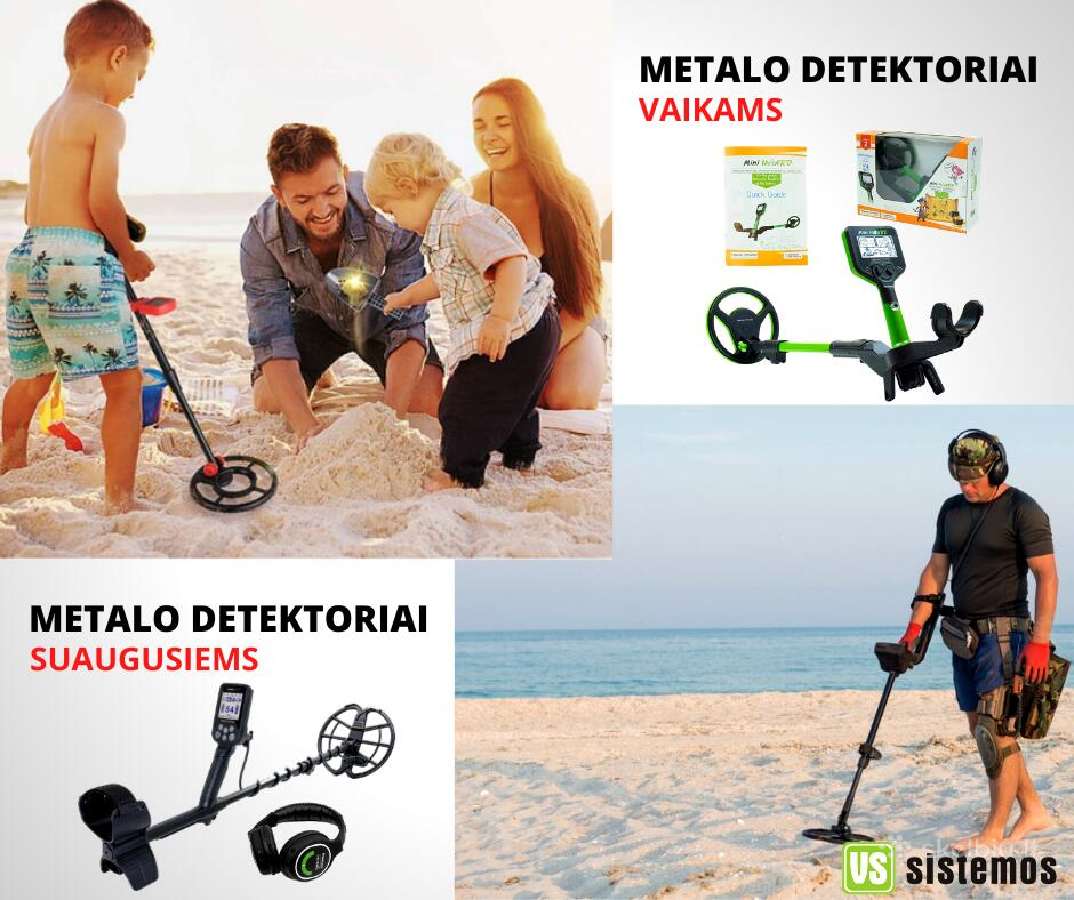 Metalo detektoriai - ieškikliai visai šeimai - nuotraukos Nr. 6
