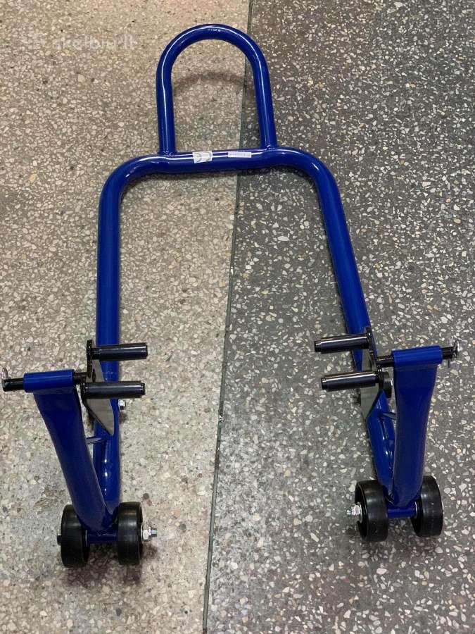 Keltuvai motociklams keturračiui domkratai stovai - nuotraukos Nr. 14