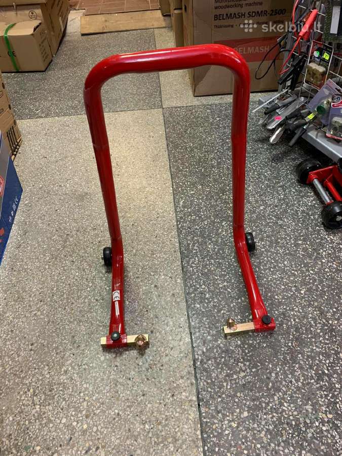 Keltuvai motociklams keturračiui domkratai stovai - nuotraukos Nr. 17