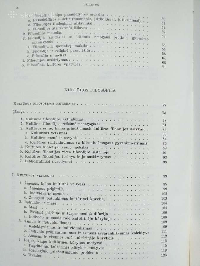 S. Šalkauskis. Rinktiniai raštai. I tomas - nuotraukos Nr. 3