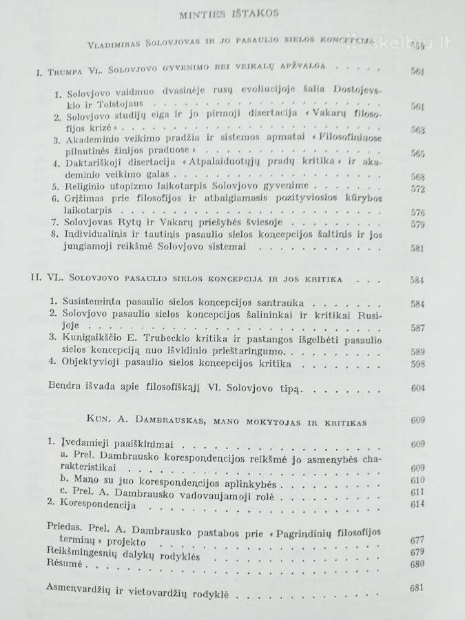 S. Šalkauskis. Rinktiniai raštai. I tomas - nuotraukos Nr. 7