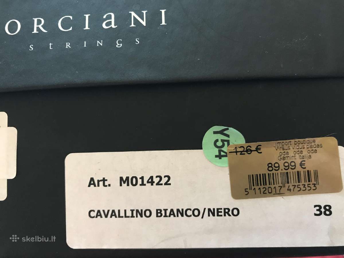 Odiniai itališki Orciani aukštakulniai - nuotraukos Nr. 6