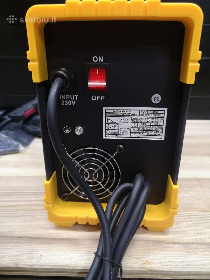 Stromtec,matrix Ac/dc Mostponte boxer suvirinimui - nuotraukos Nr. 15