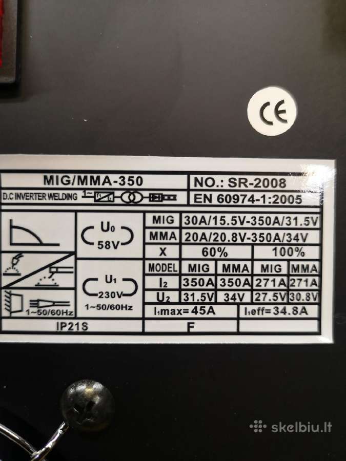 Stromtec,matrix Ac/dc Mostponte boxer suvirinimui - nuotraukos Nr. 17