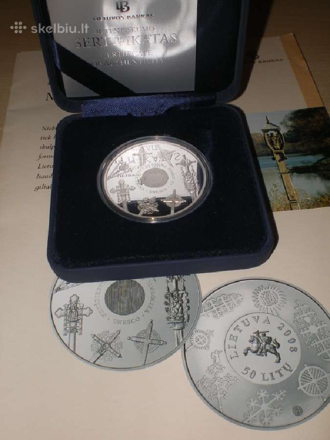2008 m.50 litų „Europa. Europos kultūros paveldas“
